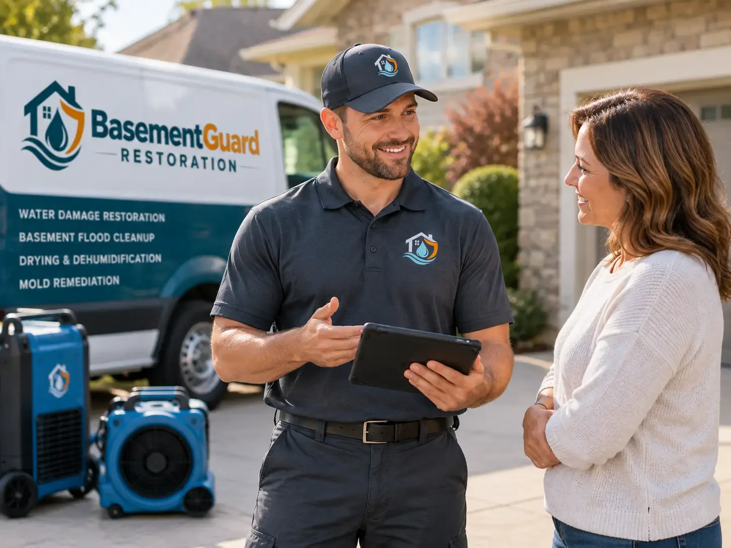 Basement Water Damage Restoration Tabor, IA FAQs